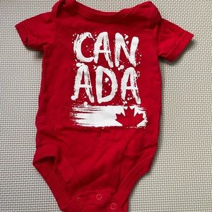 Canada onesie